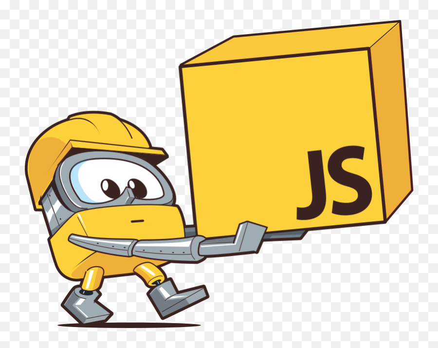 js cartoon logo